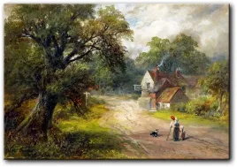 obraz-george-turner-wiejski-krajobraz-65x45-cm