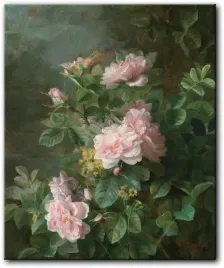 jules-ferdinand-medard-roze-58x70-cm