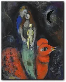 marc-chagall-rodzina-na-czerwonym-kogucie-72x90-cm