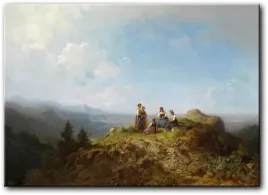 obraz-carl-spitzweg-na-wzgorzu-120x90-cm