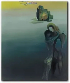 salvador-dali-gradiva-finds-the-anthropomorphic-ruins-83x100-cm