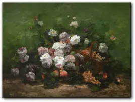 obraz-kwiaty-i-winogrona-70x52-cm