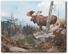 obraz-carl-rungius-los-120x95-cm