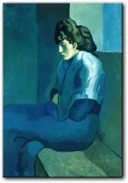 pablo-picasso-melancholijna-kobieta-60x87-cm