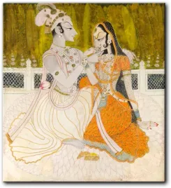 obraz-radha-i-krishna-100x110-cm