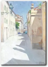 obraz-wilfrid-de-glehn-poludniowe-miasteczko-50x72-cm