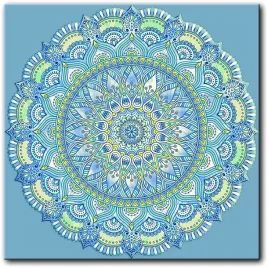 obraz-mandala-niebieska-90x90-cm-6399