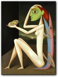 victor-brauner-posilek-lunatyczki-75x100-cm