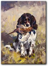 obraz-carl-rungius-spaniel-dickey-z-bazantem-50x70-cm-6422