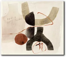 obraz-abstrakcja-bez-i-braz-100x87-cm
