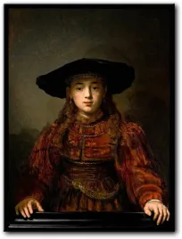 obraz-rembrandt-van-rijn-dziewczyna-w-ramie-obrazu-75x100-cm