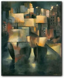 obraz-gustave-buchet-la-vielle-marine-65x80-cm-6487