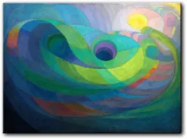 r-de-maistre-kompozycja-rytmiczna-w-kolorze-zoltym-i-zielonym-136x100cm