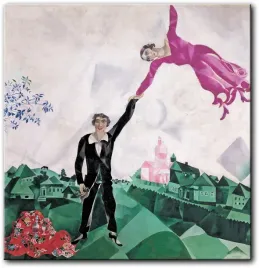 marc-chagall-promenada-85x88-cm