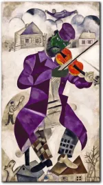 marc-chagall-zielony-skrzypek-55x100-cm