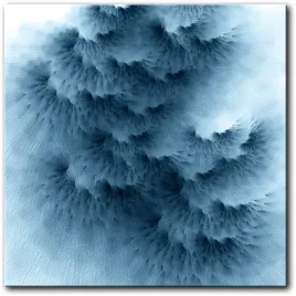 obraz-niebieska-abstrakcja-100x100-cm