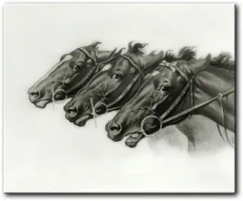 obraz-trzy-konie-120x98-cm