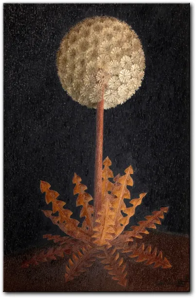 obraz-dmuchawiec-65x100-cm
