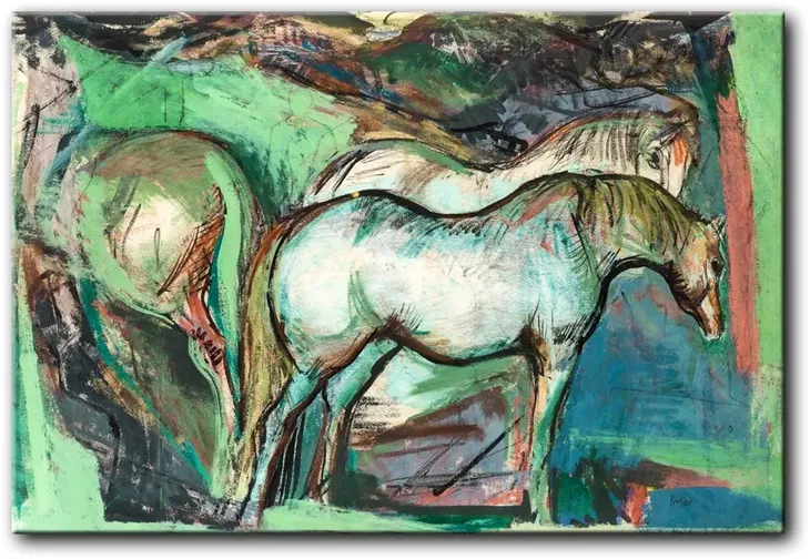 obraz-konie-148x100-cm