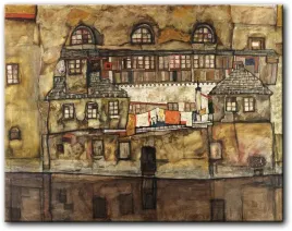 egon-schiele-house-wall-on-the-river-128x100-cm