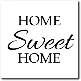 obraz-home-sweet-home-90x90-cm