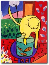 henri-matisse-kot-ze-zlota-rybka-60x80-cm