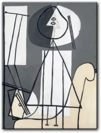 pablo-picasso-malarz-z-paleta-i-sztalugami-90x120-cm
