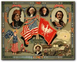 polsko-amerykanski-plakat-zjednoczeni-w-walce-100x80-cm