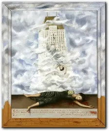frida-kahlo-the-suicide-of-dorothy-hale-58x70-cm