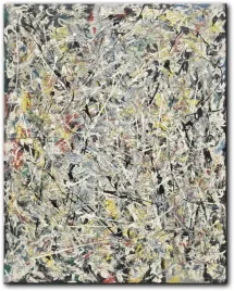 jackson-pollock-white-light-100x126-cm