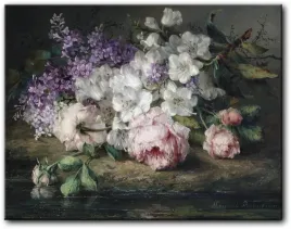 margaretha-roosenboom-bukiet-z-rozami-i-bzami-90x70-cm