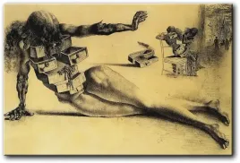salvador-dali-miasto-szuflad-145x97-cm