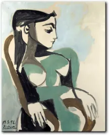 pablo-picasso-kobieta-w-fotelu-72x90-cm