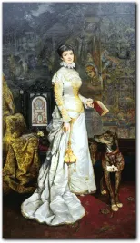 ajdukiewicz-tadeusz-portret-heleny-modrzejewskiej-45x80-cm