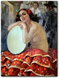 yves-diey-tancerka-75x100-cm
