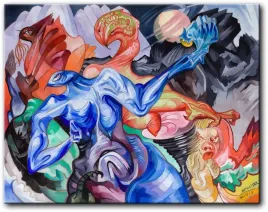 stanislaw-ignacy-witkiewicz-witkacy-kompozycja-1-128x100-cm