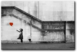 obraz-graffiti-banksy-there-is-always-hope-140x93-cm