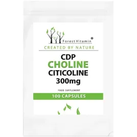forest-vitamin-cdp-choline-citicoline-300mg-100caps