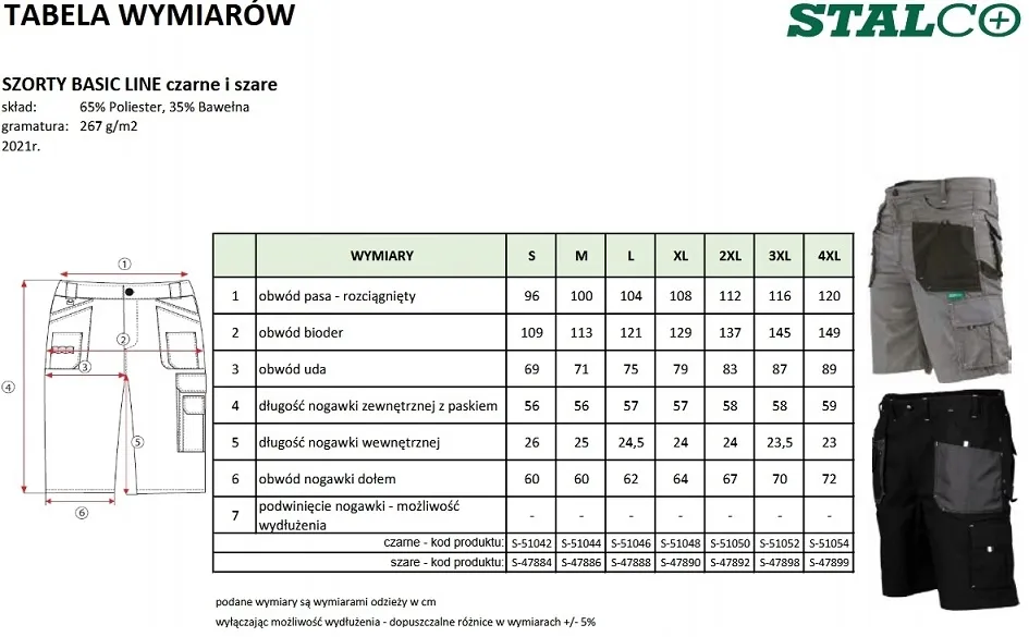 spodnie-robocze-szorty-basic-line-czarne-xl