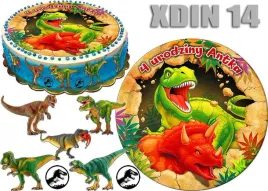 oplatek-dinozaur-okrag-na-gore-i-postacie-na-bok-tortu-xdin-14
