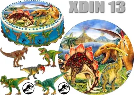 oplatek-dinozaur-okrag-na-gore-i-postacie-na-bok-tortu-xdin-13