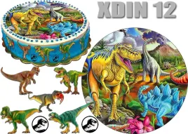 oplatek-dinozaur-okrag-na-gore-i-postacie-na-bok-tortu-xdin-12