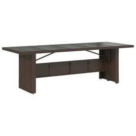 stol-ogrodowy-brazowy-240-x-90-x-75-cm-rattan-pe-szklo-hartowane