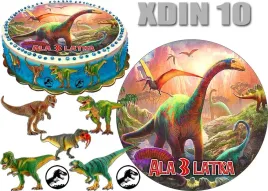 oplatek-dinozaur-okrag-na-gore-i-postacie-na-bok-tortu-xdin-10