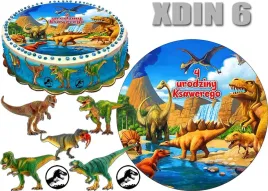 oplatek-dinozaur-okrag-na-gore-i-postacie-na-bok-tortu-xdin-6