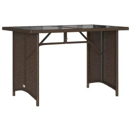 stol-ogrodowy-brazowy-z-szklanym-blatem-110-x-68-x-70-cm