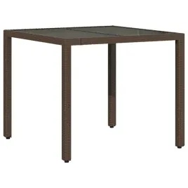 stol-ogrodowy-brazowy-z-szklanym-blatem-90-x-90-x-75-cm