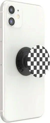 uchwyt-do-telefonu-popsockets-checker-black