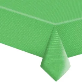 obrus-papierowy-biale-kropki-zielony-maki-180x120-cm