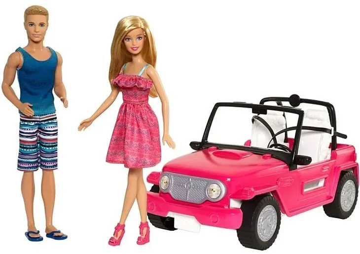 barbie-plazowy-jeep-stan-nowy